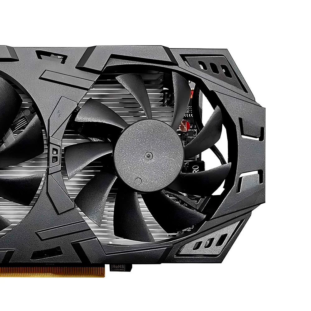 Placa de Vídeo AMD Radeon RX580, 8GB GDDR5, 256-bit, 2048SP, PCI Express 3.0, HDMI/DP/DVI, Dual Fan - BRX