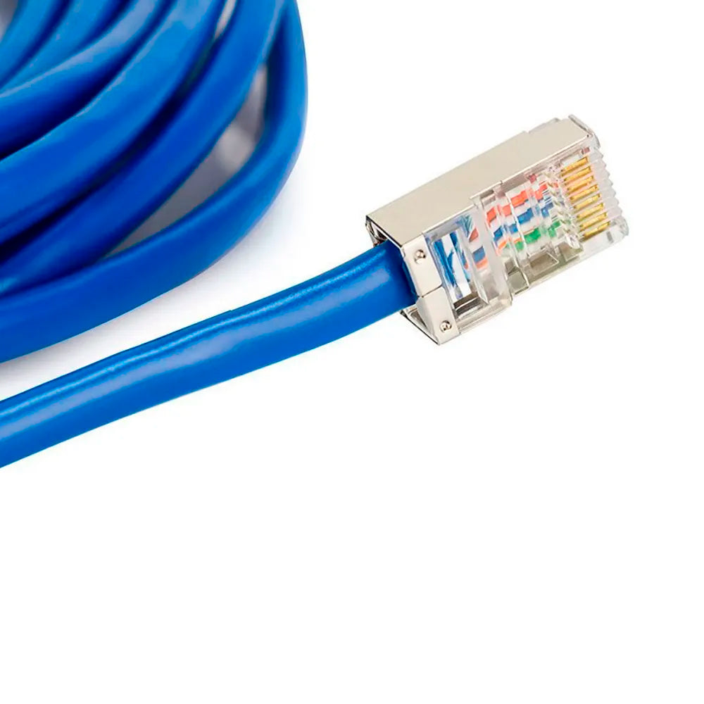 Caixa de Cabo de Rede 305 Metros CAT.5 D Connect - Azul