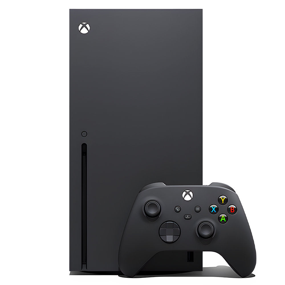 Console Xbox Series X 1TB SSD + Controle Sem Fio - 4K, até 120 FPS, 8K HDR, VRR, Blu-ray 4K UHD - Preto