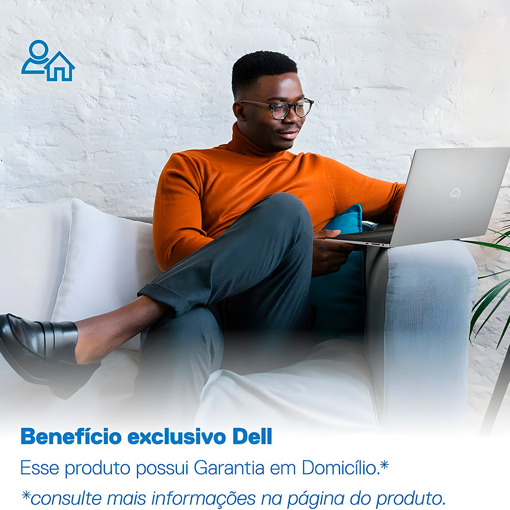 Notebook Dell Inspiron I15-I120K-A20P Intel Core i5 12ª Geração, 8GB RAM, 256GB SSD, 15.6