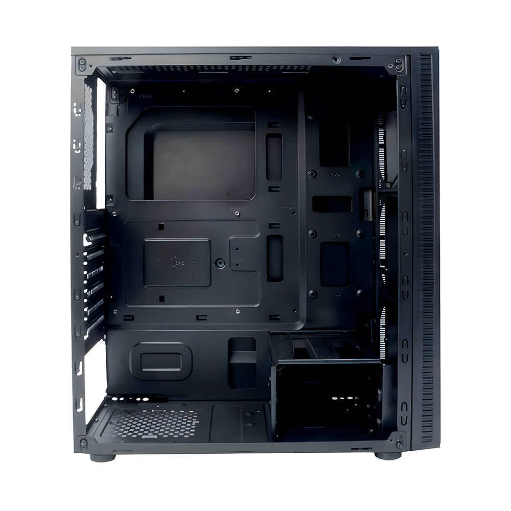 Gabinete Gamer MT-G400BK, Lateral em Acrílico, Mid Tower, LED, C3Tech, Preto, S/FTE