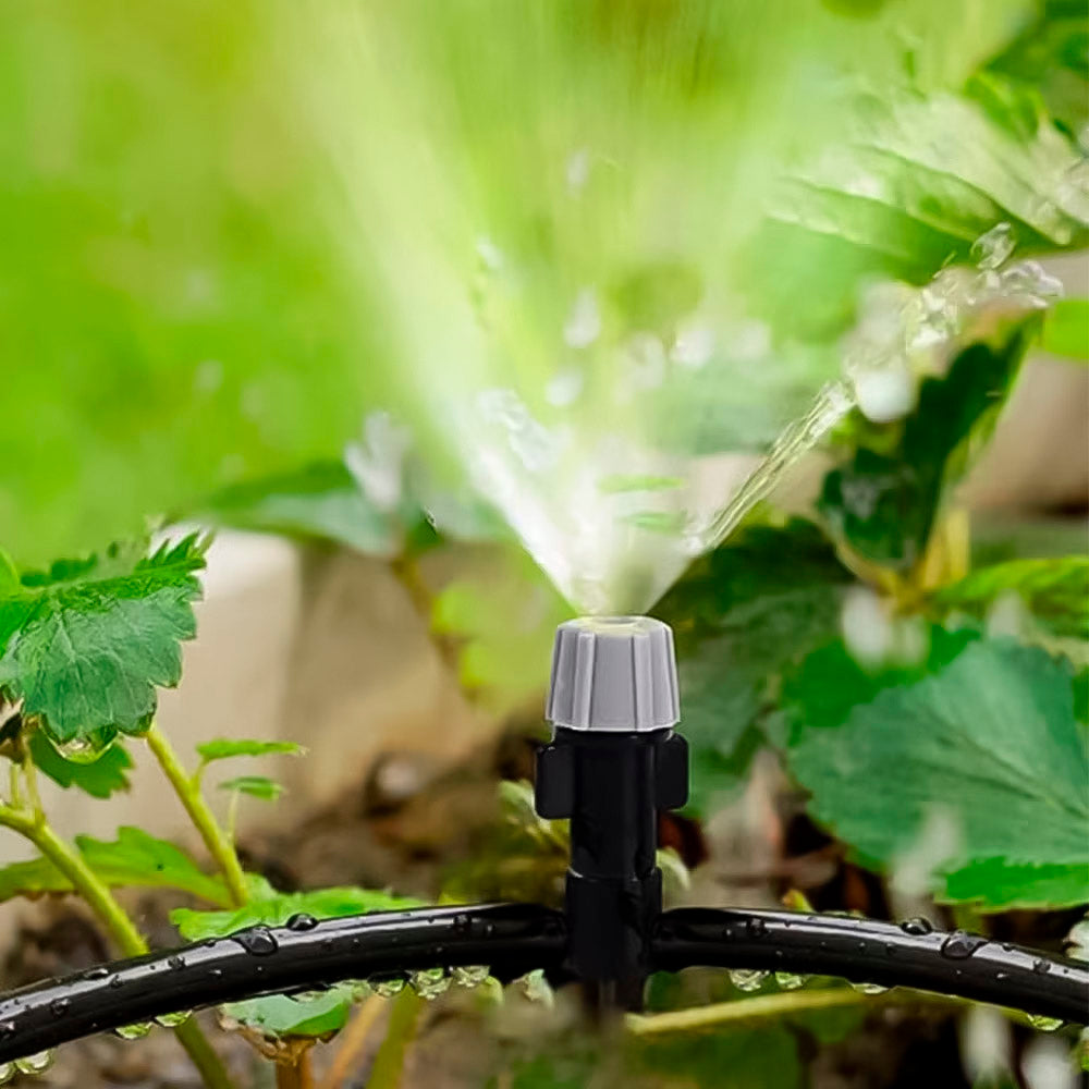 Sistema de Refrigeração, Nebulização Externa, Para Irrigação de Jardim, Com Mangueira de 10 Metros