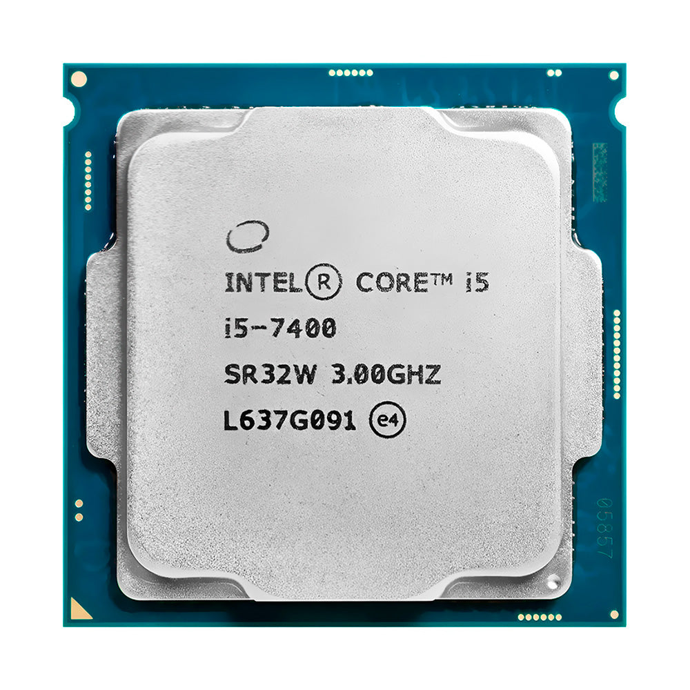 Processador Intel Core i5-7400, 3.00 GHz (Turbo até 3.50 GHz), 4 Núcleos, 6MB Cache, TDP 65W, LGA 1151, 7ª Geração, OEM
