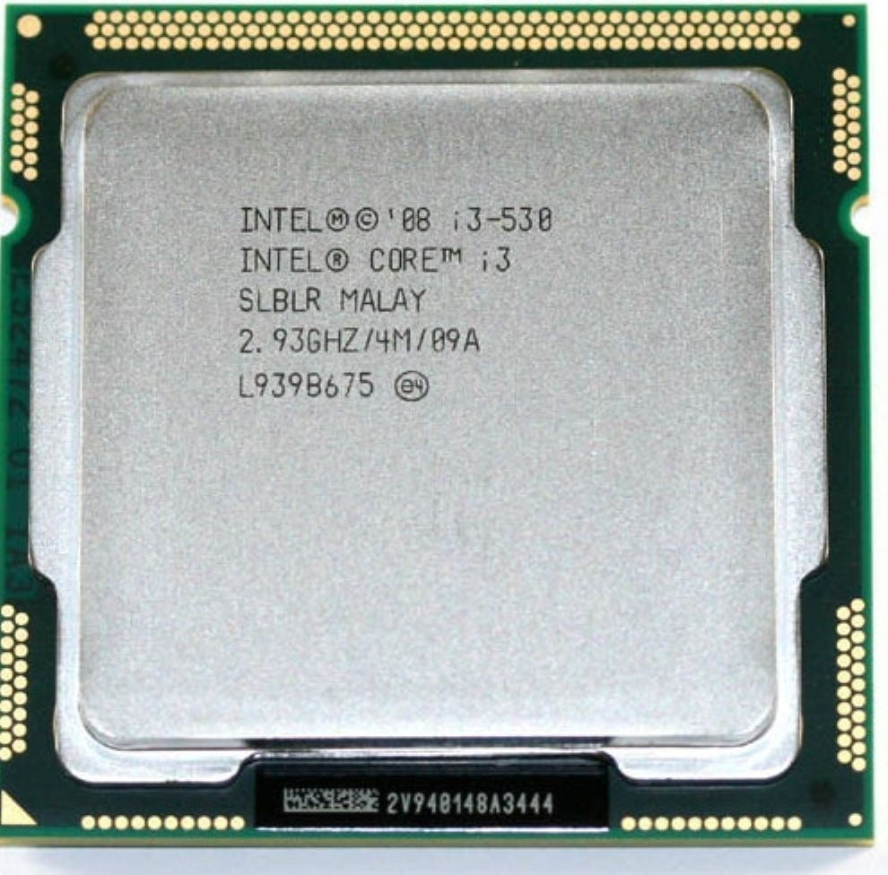 Processador Intel Core i3-530 4M Cache 2.93 GHz  Lga 1156