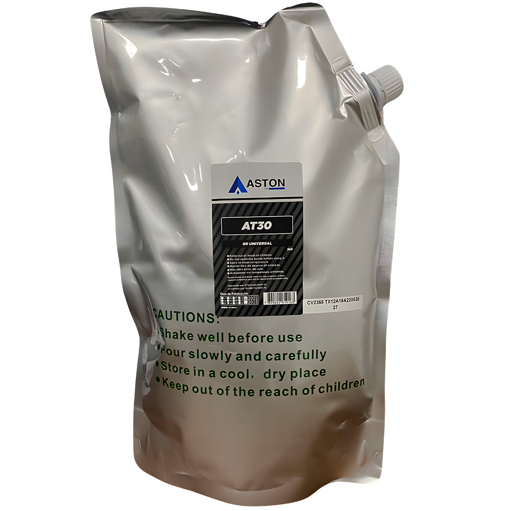 Refil de Toner Compatível Com Brother BR Universal AT30 RC3003 ASTON 1KG