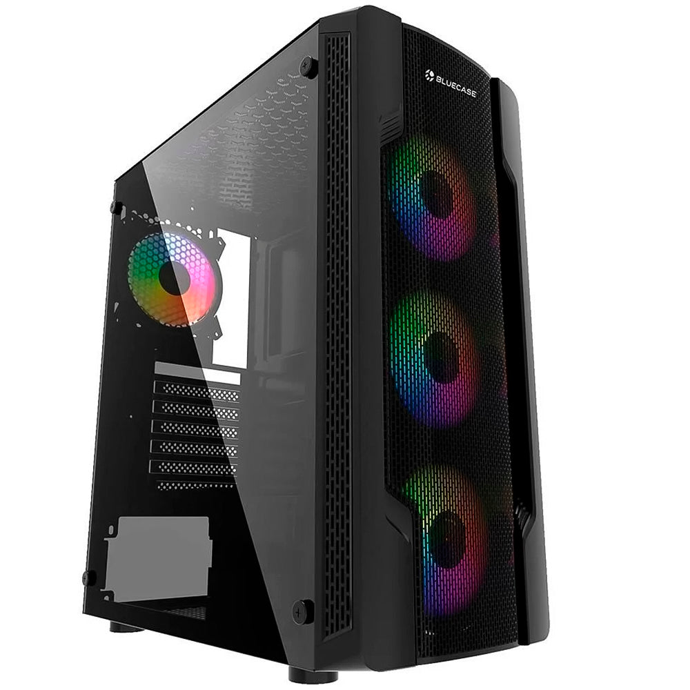 Gabinete Gamer BG-031 Preto Bluecase - Sem Fonte USB 3.0