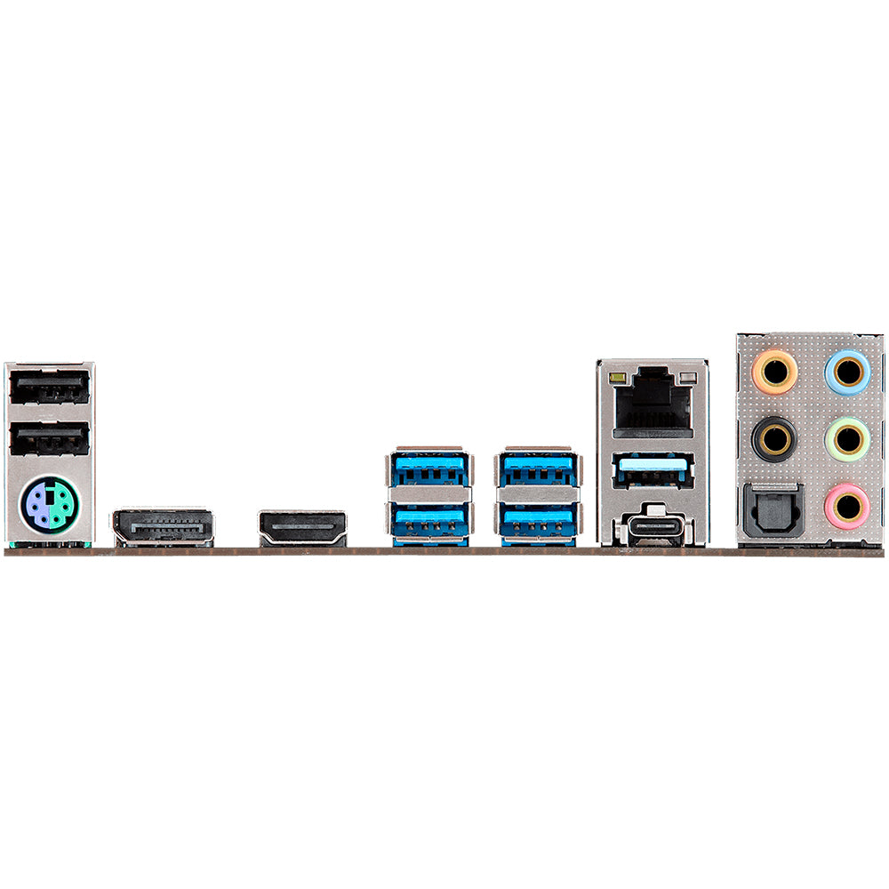 Placa Mãe AM4 B450M ASRock Steel Legend Com 4 Slots DDR4 , USB 3.1/Type-C/Displayport, HDMI