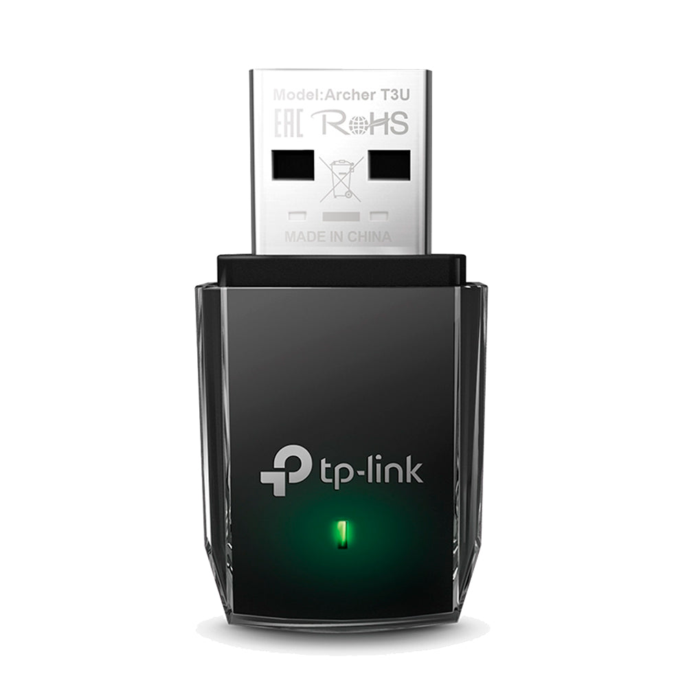Adaptador Wireless USB PCI TP-Link Archer T3U Router AC1300 Dual Band