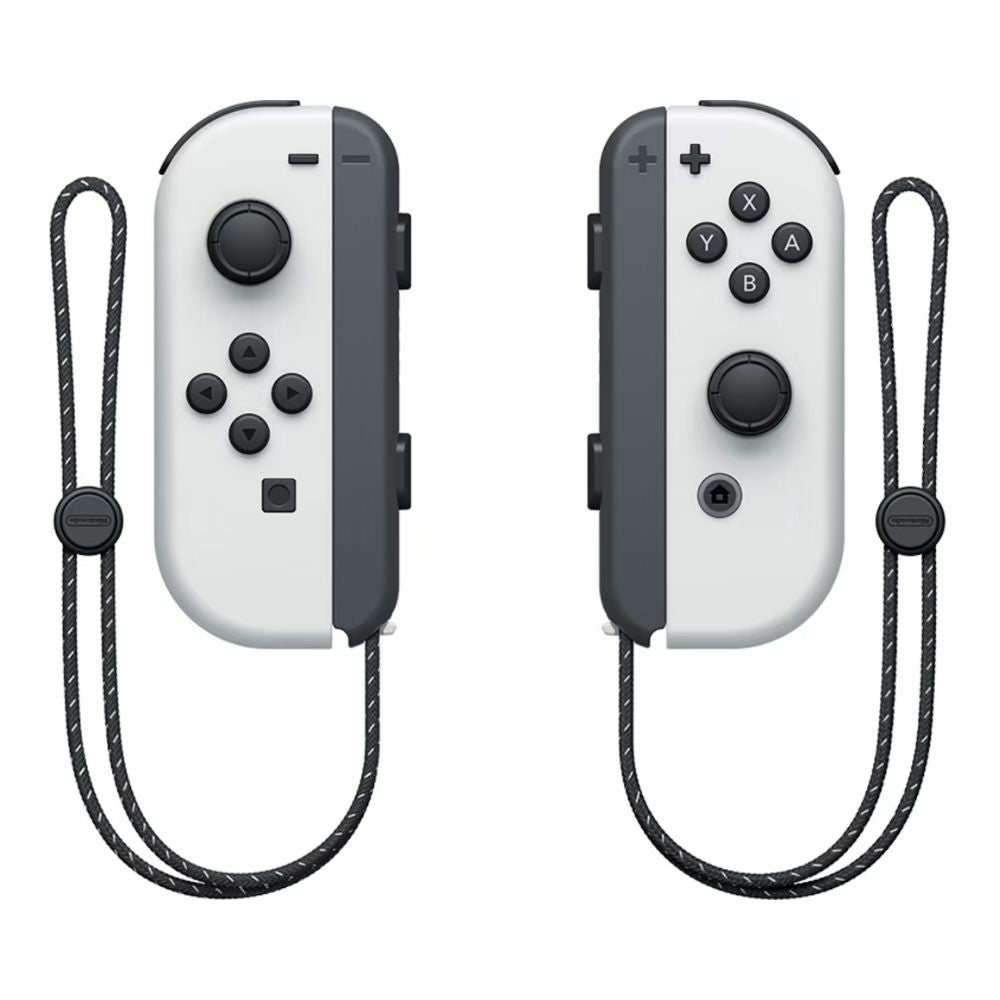 Console Nintendo Switch OLED 64GB Branco + Super Mario Bros. Wonder + 3 Meses de Assinatura Online