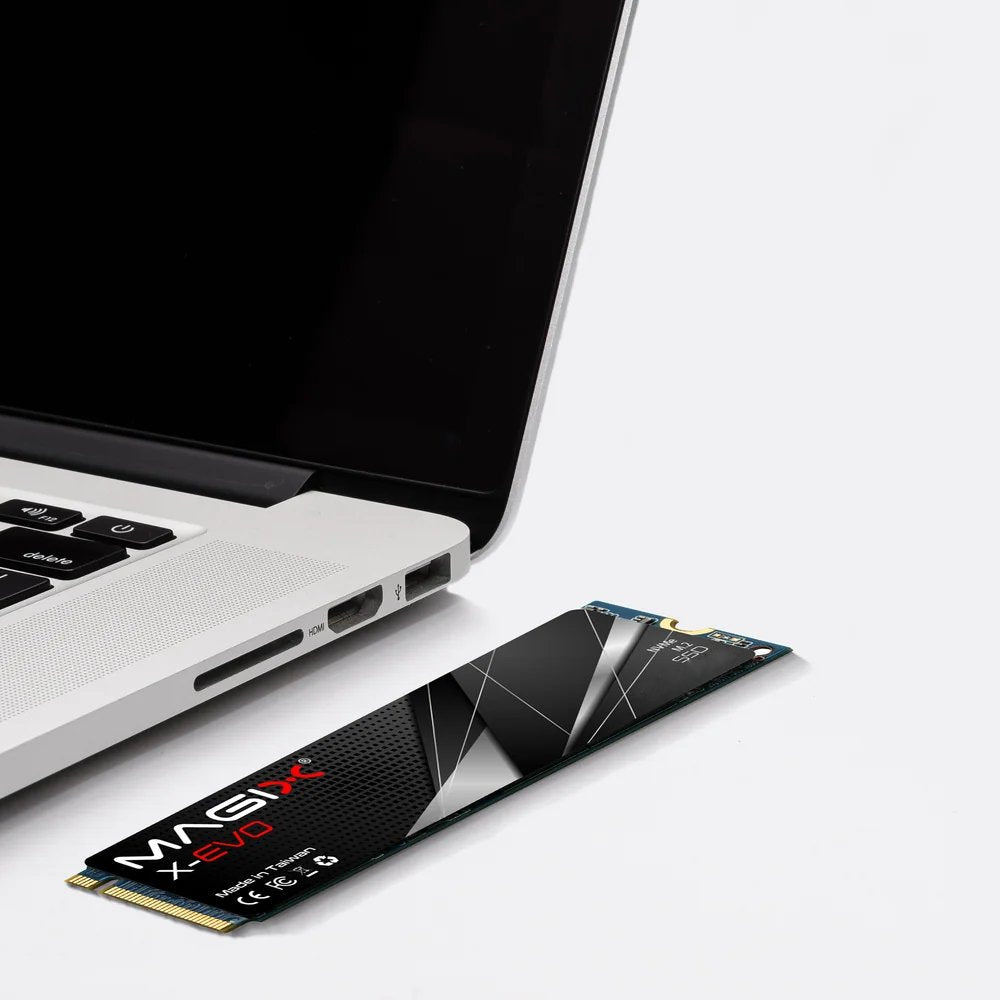 SSD M.2 NVMe Magix X-Evo 256GB PCI-e Gen3x4 Leitura 2500Mb/s Gravação 1000Mb/s 3D Nand