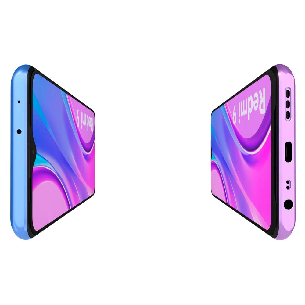 Smartphone Xiaomi Redmi 9, 64GB Armazenamento, 4GB RAM, Dual SIM, 6.53