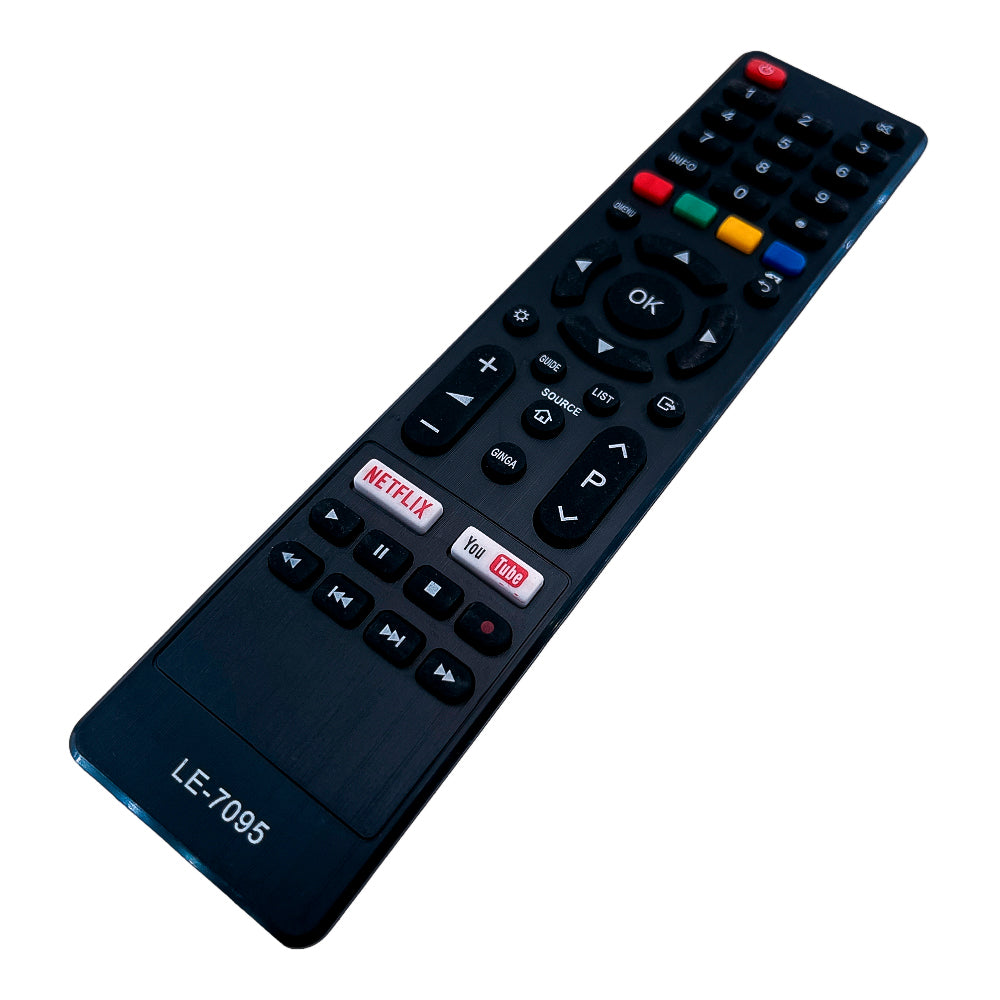 Controle Remoto Philco Smart Tecla Netflix e Youtube Lelong - LE-7095