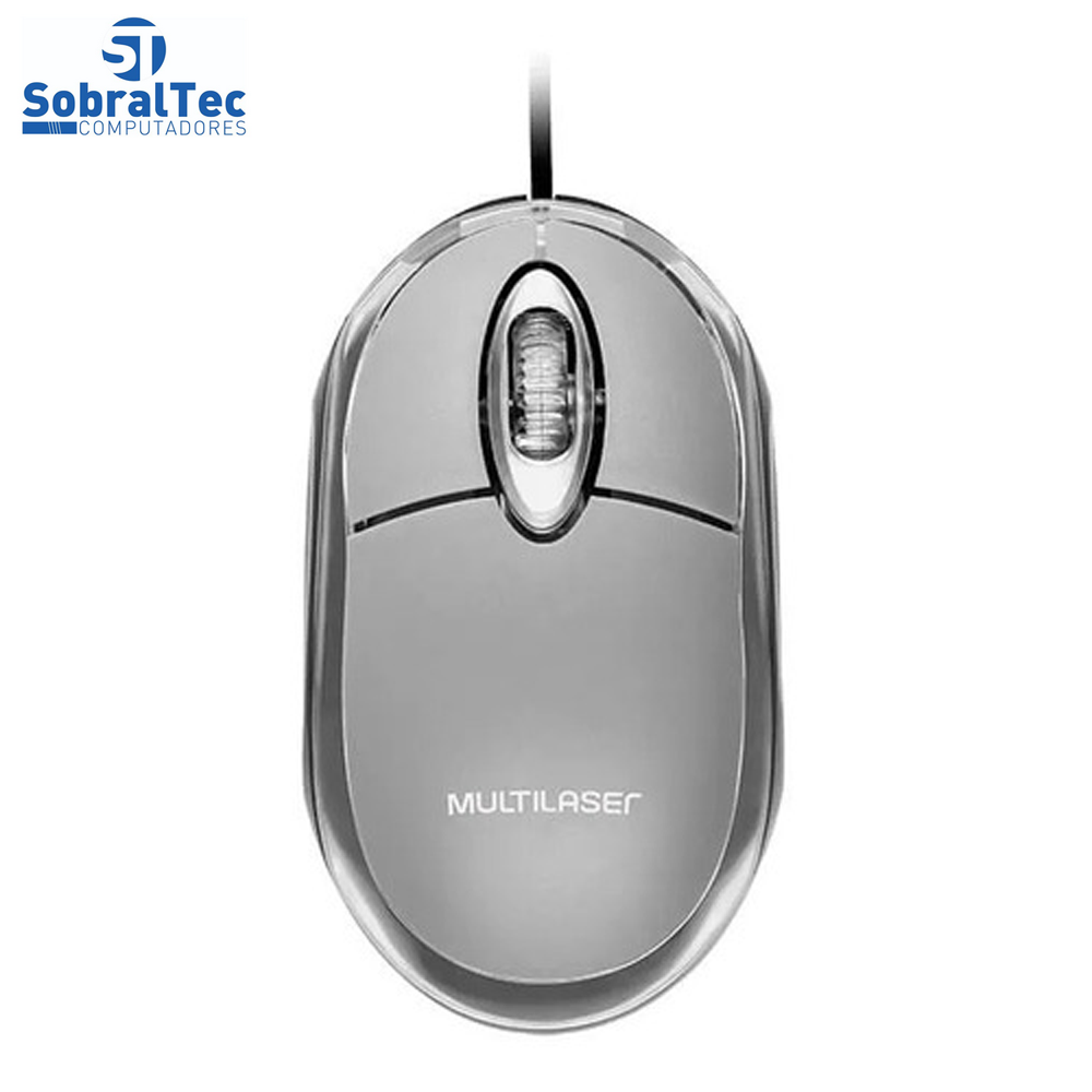 Mouse USB BOX PR MO180 Multilaser