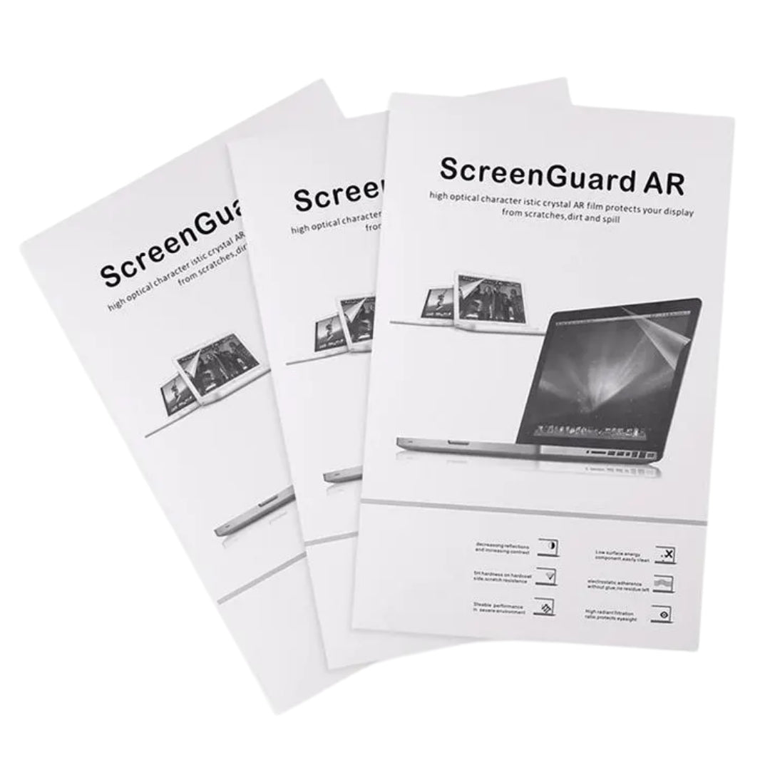 Película Fosca 15.6" para Notebook, Anti-Reflexo, Antimarcas e Proteção de Tela, Transparente - BringIT