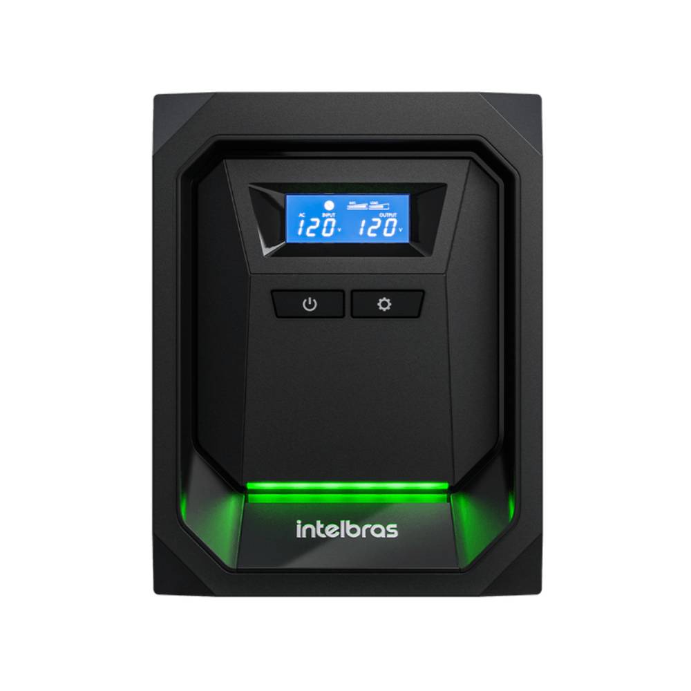 Nobreak Intelbras Gamer Ultimate LED RGB 1000VA 700W Bivolt