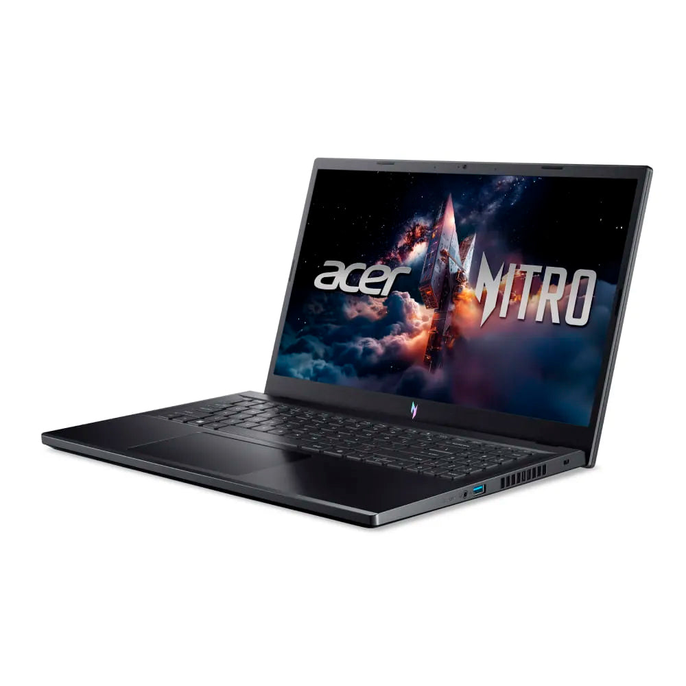 Notebook Gamer Acer Nitro V15 ANV15-51-7837, Core i7-13620H, 8GB RAM DDR5, 512GB SSD, Tela IPS 144Hz, RTX 3050, Linux