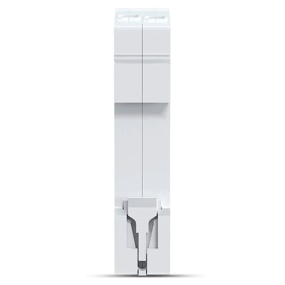 Disjuntor Inteligente Zigbee 40A, Compativel Com Google Assistant e Alexa, Tongou, SY1-JZT, Sem Medição - Branco