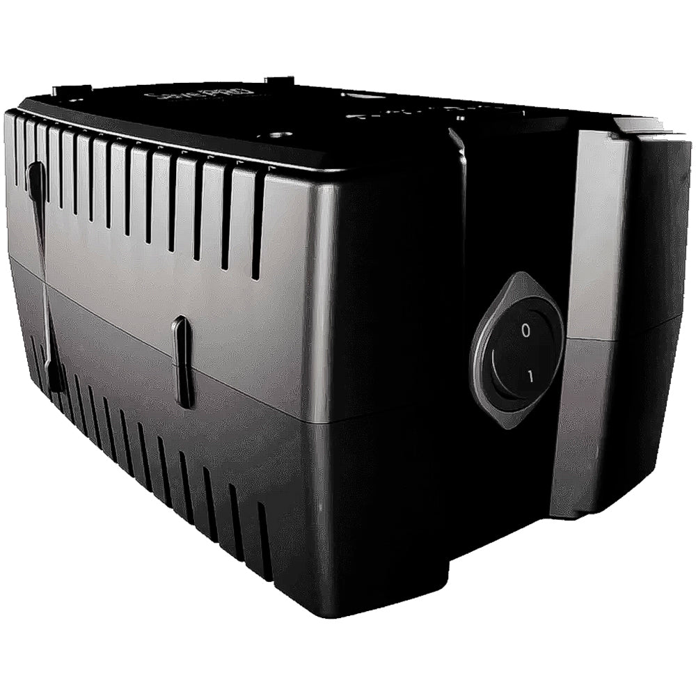Estabilizador 300VA MCM Save Pro Bivolt/115V, Com 4 Tomadas - Preto