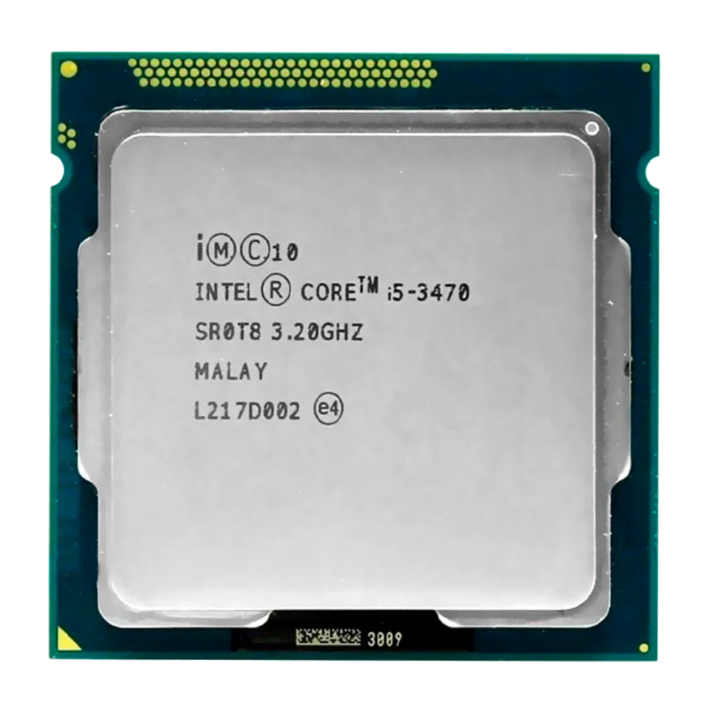 Computador Intel Core i5-3470, Memória RAM 16GB (2x8GB), HD WD Blue 500GB 3.5, Gabinete Q2506-BK