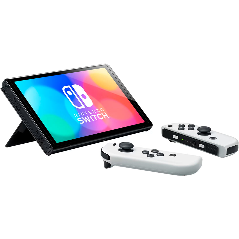 Console Portatíl Nintendo Switch OLED, Com Joy-Con, Branco, HBGSKAAA2