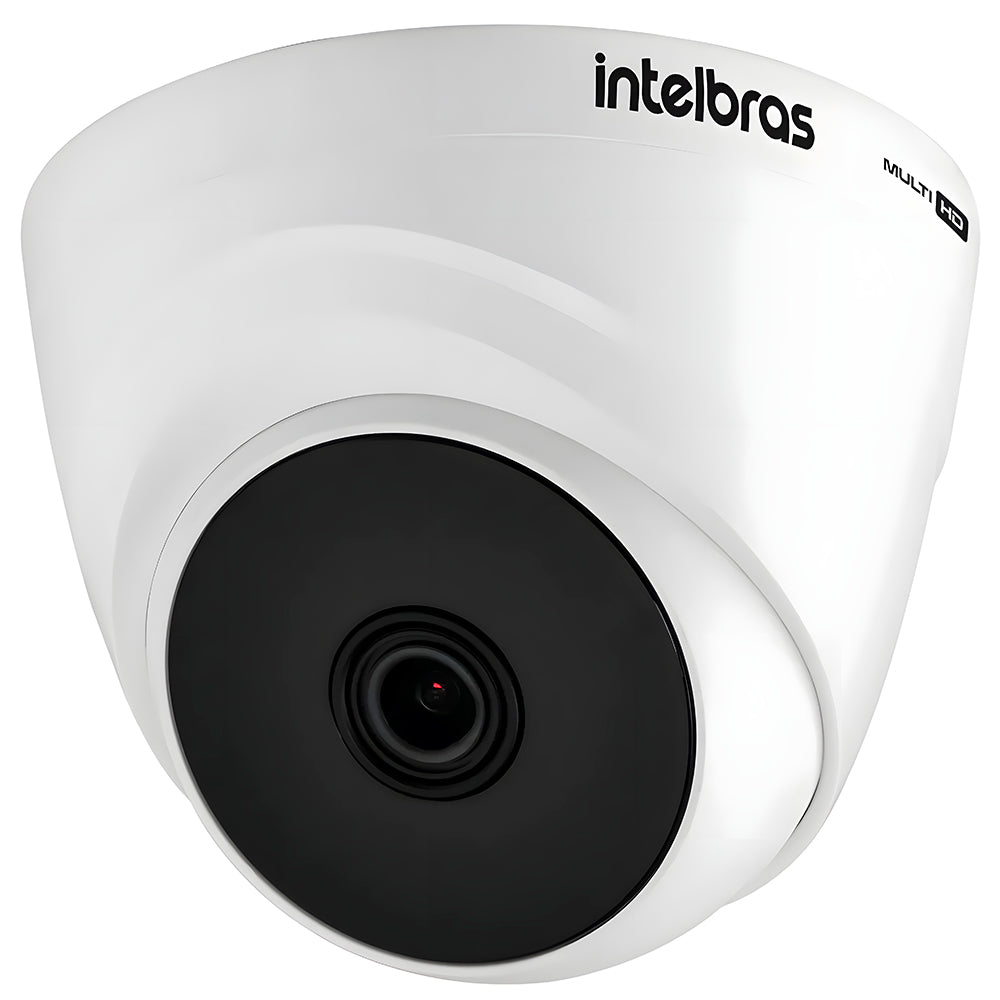 Câmera de Segurança Multi HD Intelbras VHD 1220 Dome G5 Full HD 1080p Dome Infravermelho Lente 2,8mm