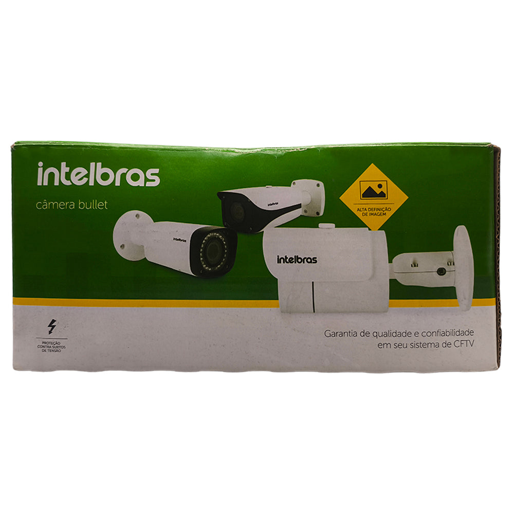Câmera IP Intelbras VIP 3230 Bullet G3, Full HD 1080P, Lente 2,8Mm, Alcance De 30Mt