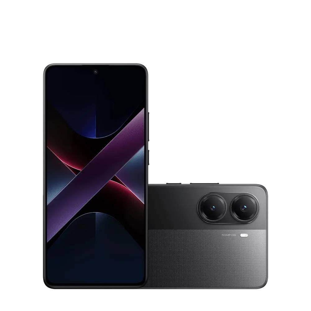 Smartphone Xiaomi Poco X7 Pro, 5G, 512GB, 12GB RAM, Câmera 50MP, Tela 6.67" AMOLED, Dual Sim, Preto