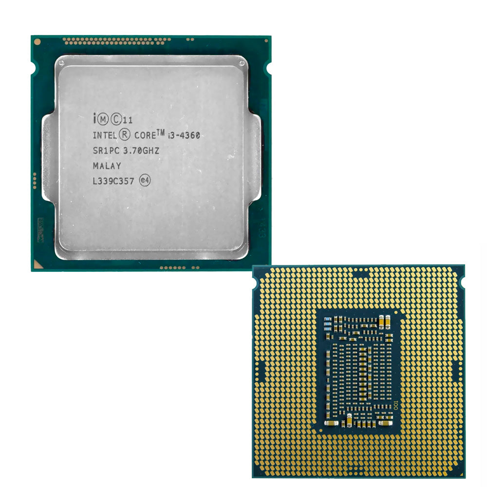 Processador Intel Core I3 4360 LGA 1150 -3,7 GHz, 4M, 54W, Com Vídeo Integrado 4 Geração
