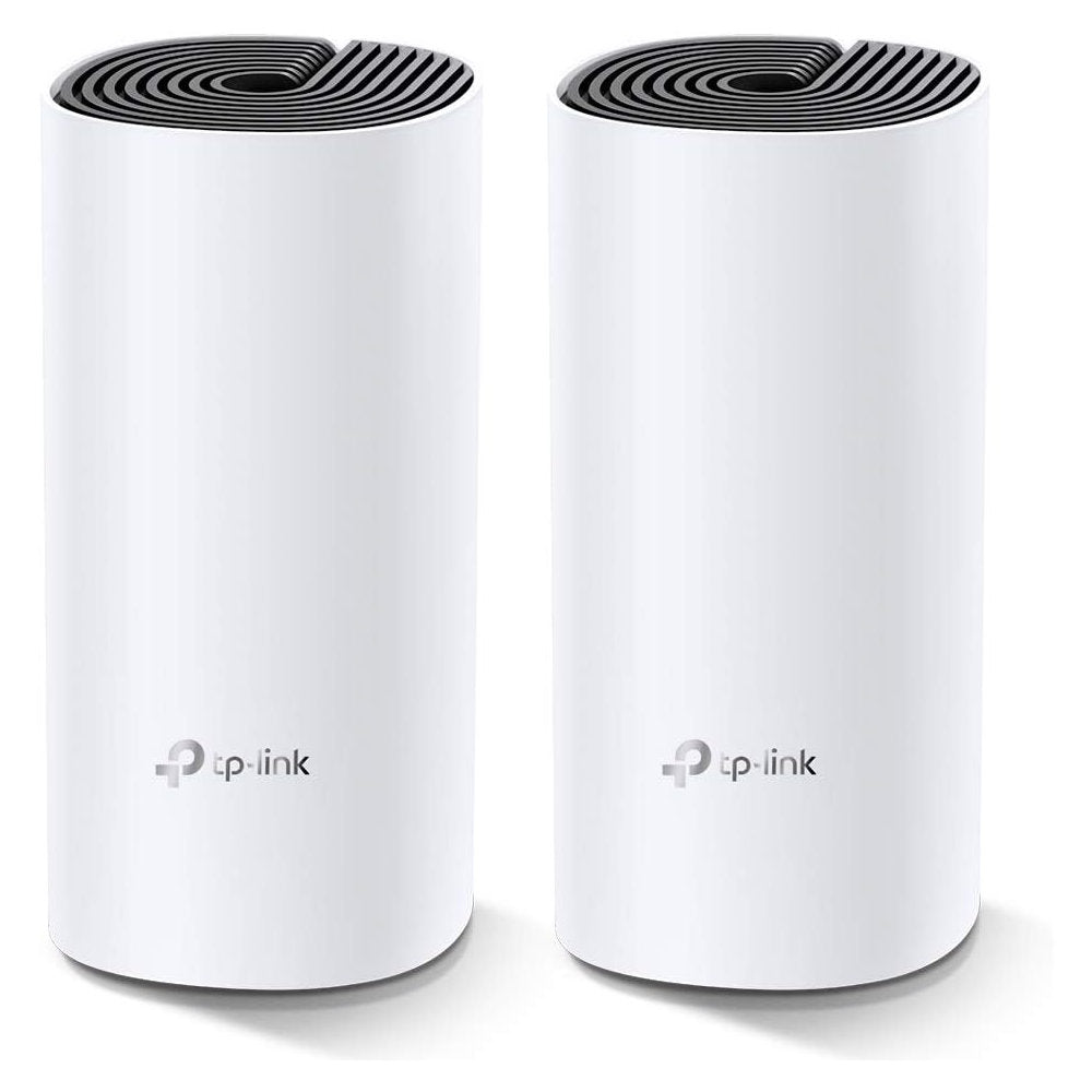 Kit Roteador TP-Link Deco M4, 2-Pack AC1200 Wi-Fi 5 Mesh Dual Band 2,4/5GHz 2 Portas Gigabit OEM Sem Caixa