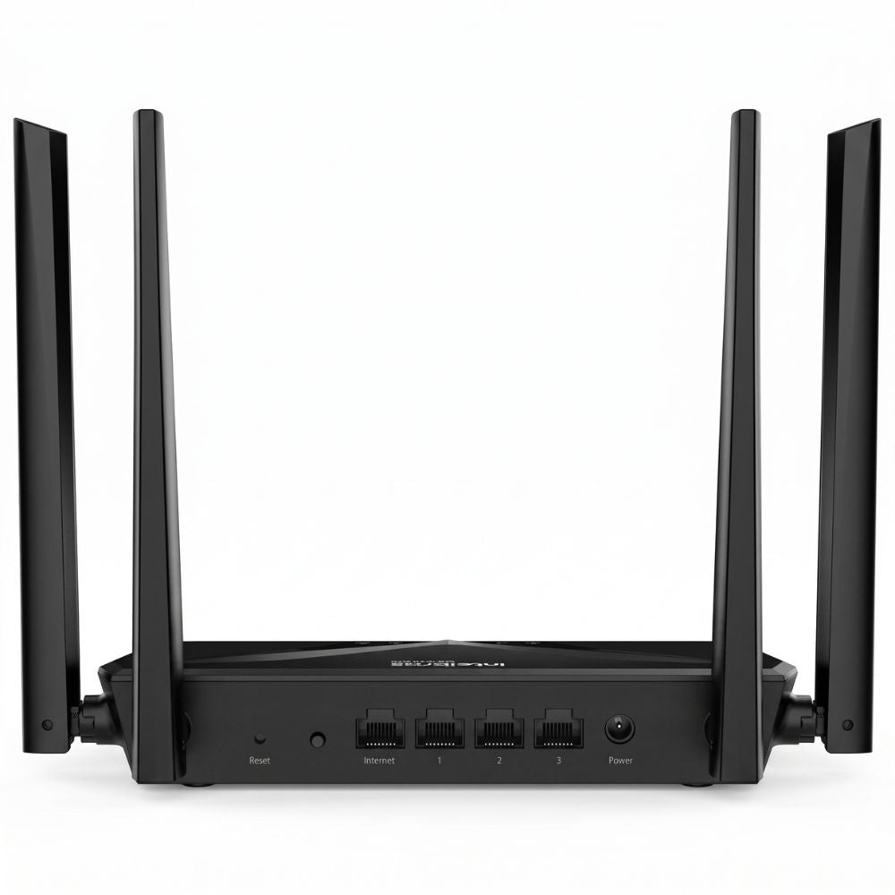 Roteador Wireless W5-1200GS Intelbras Wi-Fi 5 Dual Band Ac1200 Mesh Até 120m² 300 Mbps em 2,4 GHz e 867 Mbps em 5 GHz