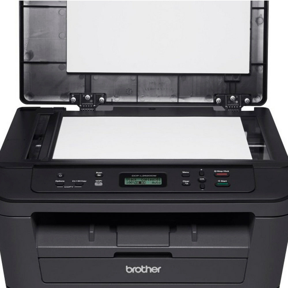 Impressora Multifuncional Brother DCP-L2540DW Laser Monocromática Wi-Fi Duplex - 110V