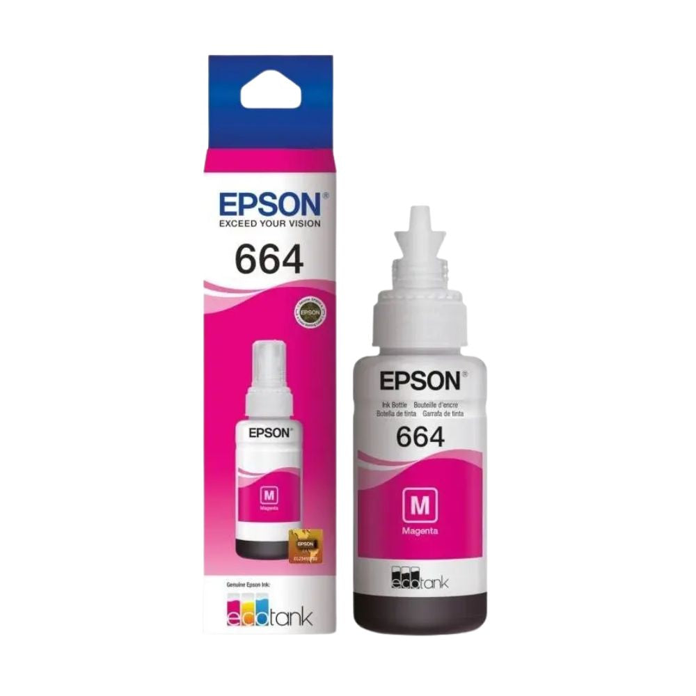 Refil de Tinta Epson Corante MP 664/673 Magento 70ML Kora Masterprint Para Ecotank Epson
