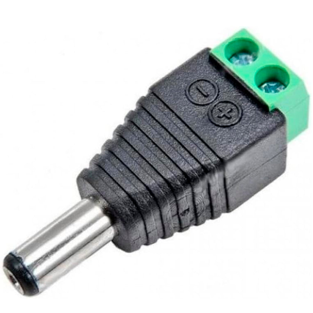 Conector BNC P4 Macho Com Borne