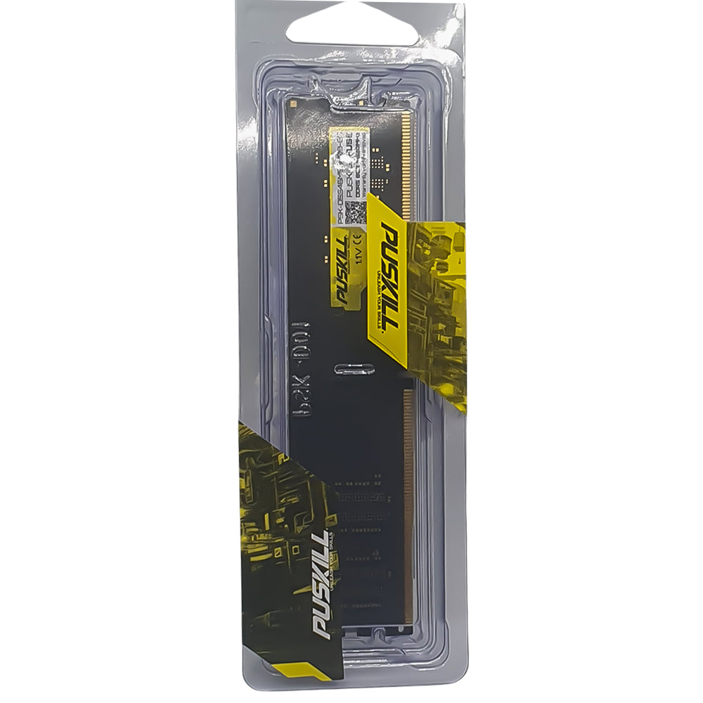 Memória RAM Gamer Desktop 8GB (1x8GB), DDR5, 5600MHz - PUSKILL PSK-05546M56008-8GB