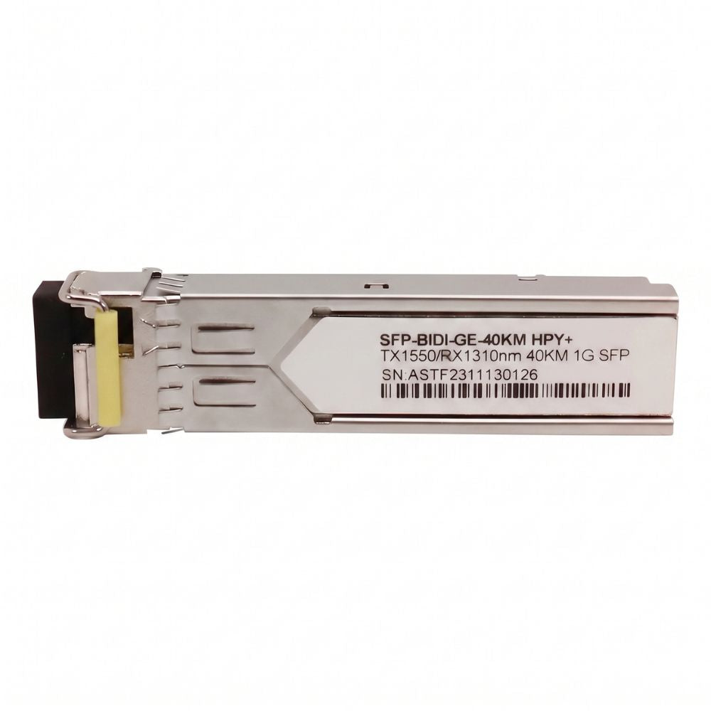 Módulo SFP BiDi Gigabit 40Km HPY+ TX1550/RX1310nm 1G