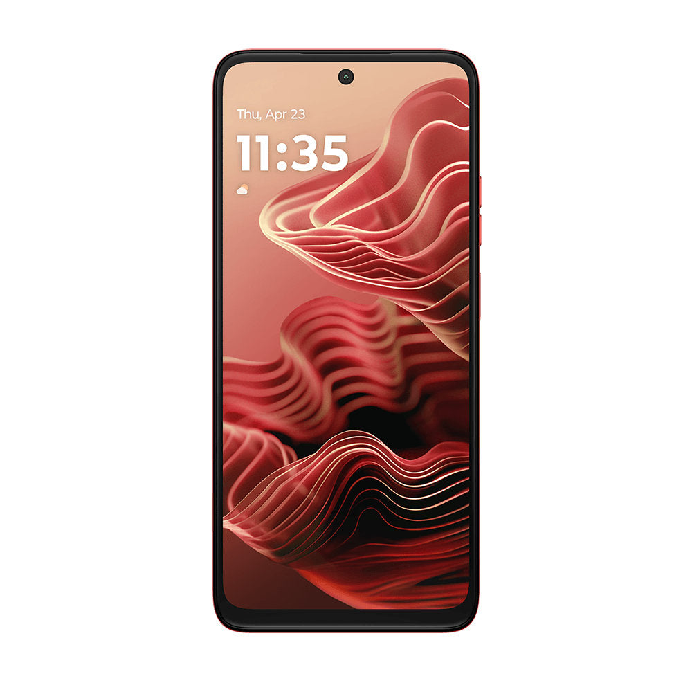 Smartphone Motorola Moto g35 5G 256GB 12GB RAM (4GB + 8GB Boost Inteligente) Câmera 50 Mp + Selfie 16mp Tela 6.7" -Coral