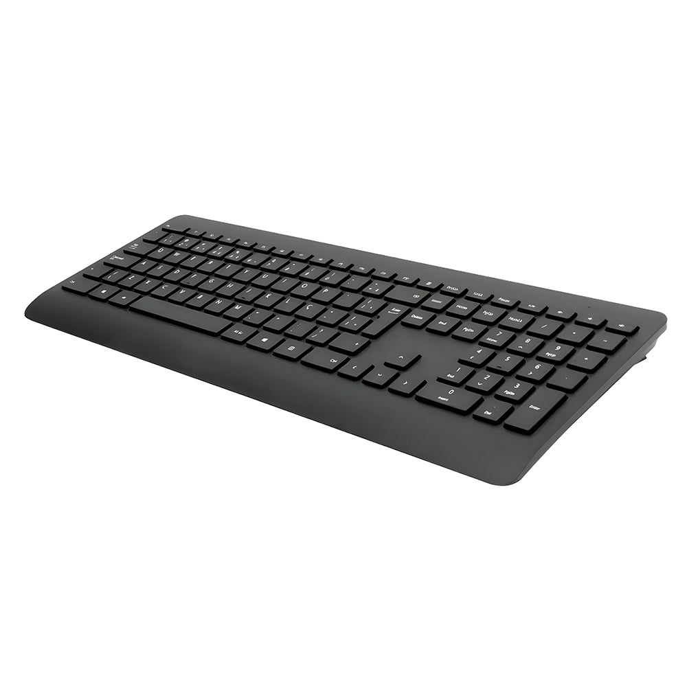 Kit Teclado E Mouse Sem Fio Wirelles Microsoft Desktop 900, Conector Usb Preto PT3-00005