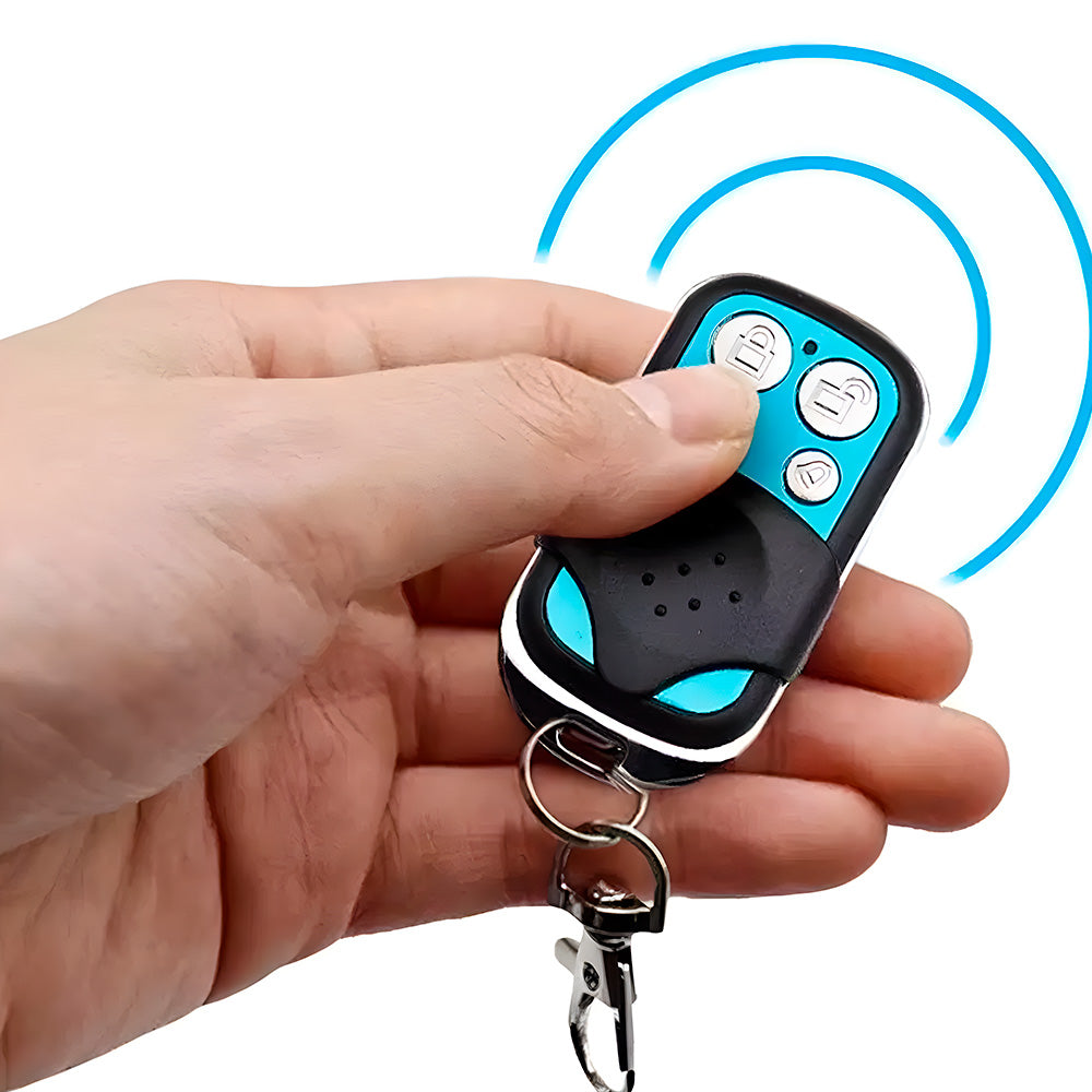 Controle Remoto Portão Eletrônico, Clonador Duplicador, 433mhz, 4 Botões, Longa Duração, Kapbom, KA-1168