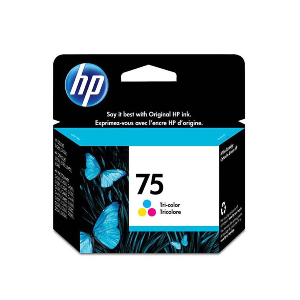 Cartucho hp 75 Color 170 Paginas Cb337wb