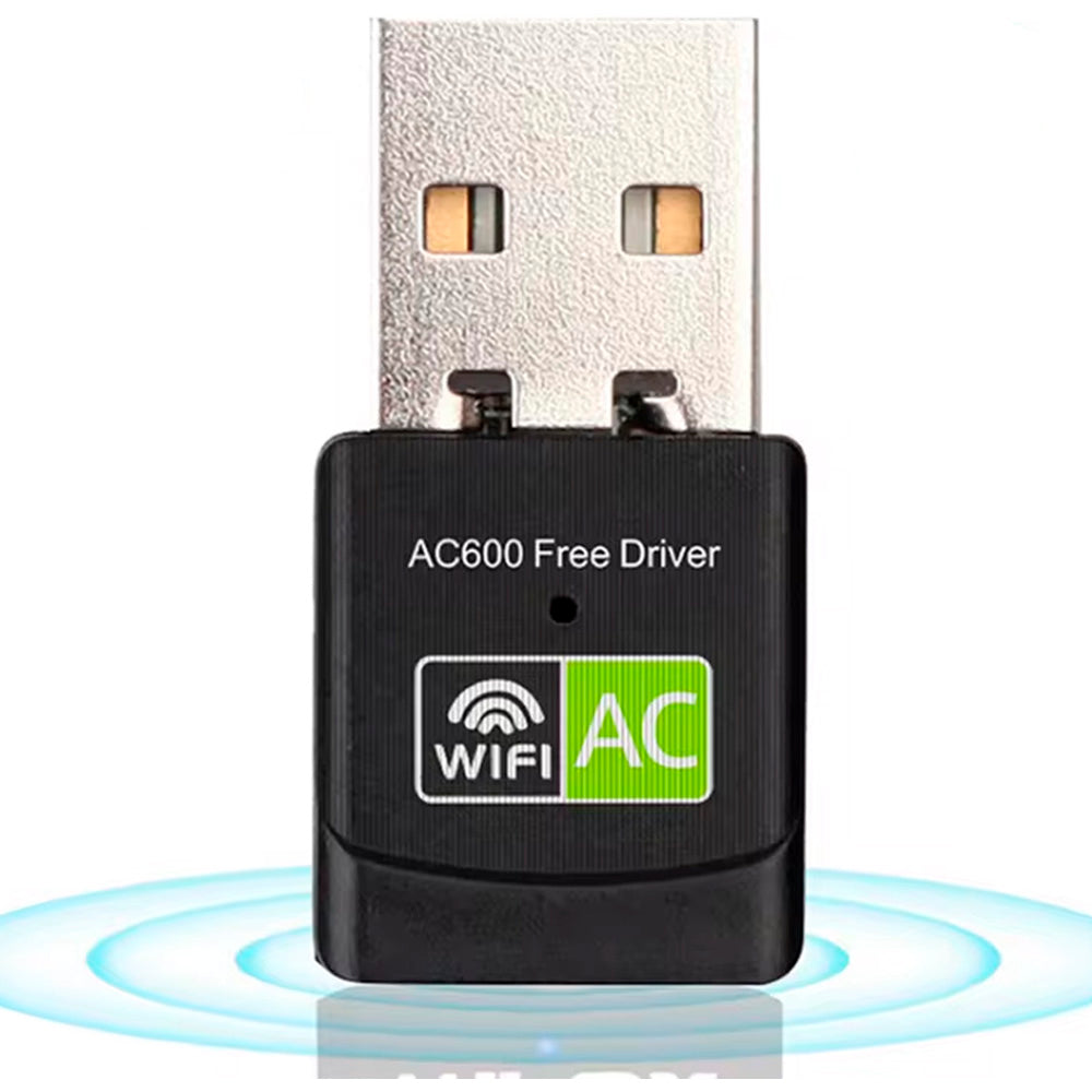 Adaptador Wi-Fi USB 3.0, Dual Band, 600Mbps, Mercy - AC600