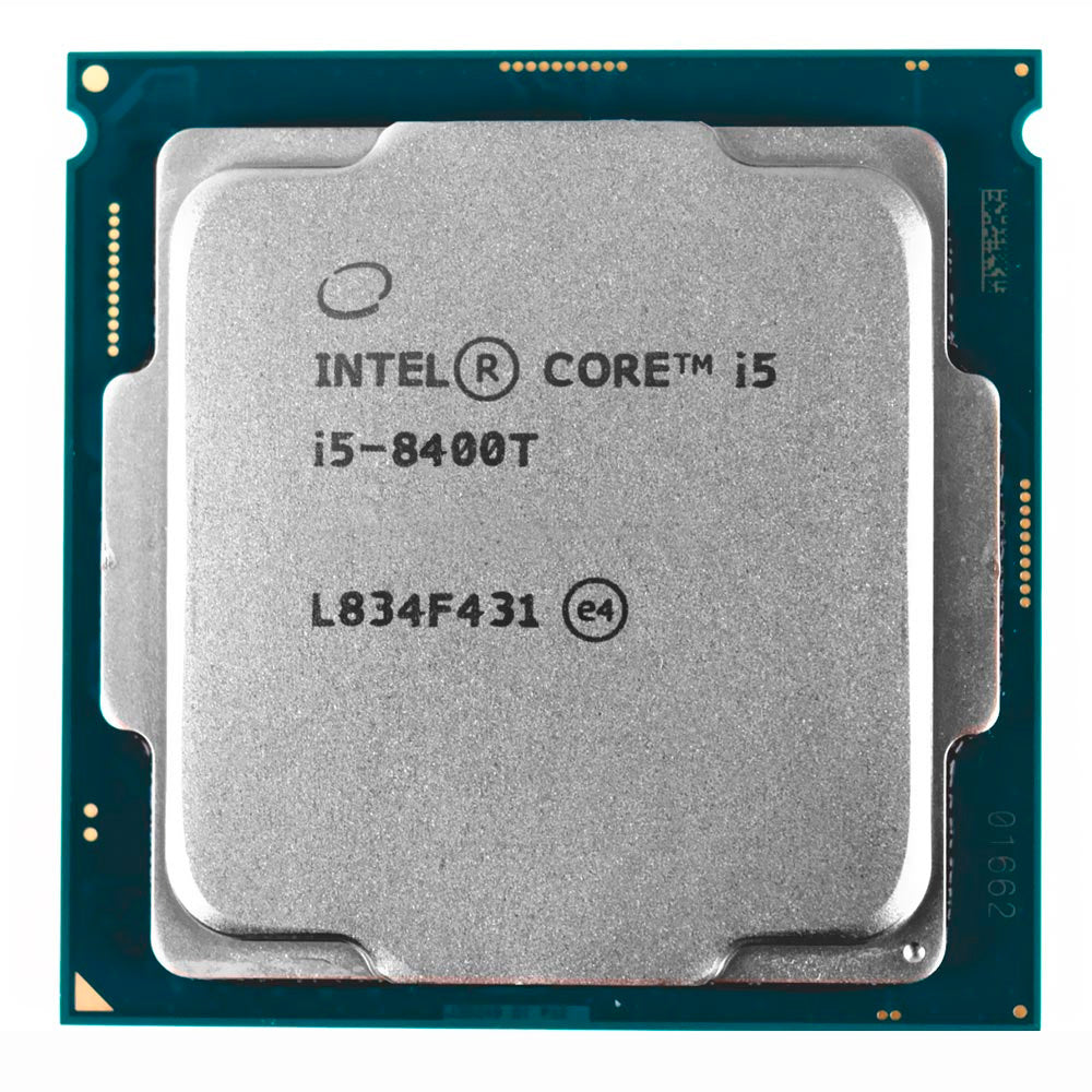 Processador Intel Core i5-8400T, 1.70 GHz, Turbo Max 3.3Ghz, Seis Núcleos de Seis Linhas, 9m 65W, LGA 1151, OEM S/Caixa