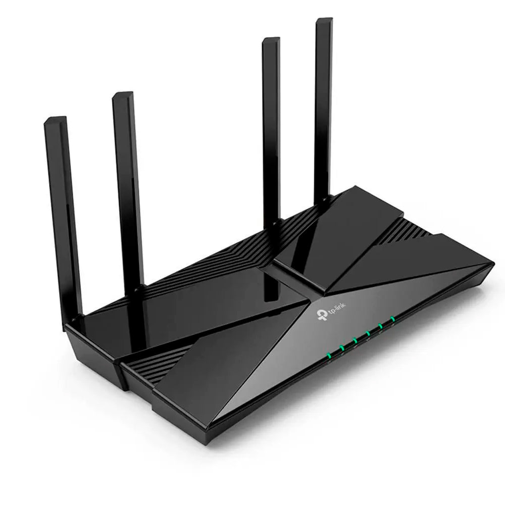 Roteador Tp-Link EX511 AX3000 Dual Band Gigabit / 2.4GHz / 5GHz / Wi-Fi 6 / 4 Antenas - Preto