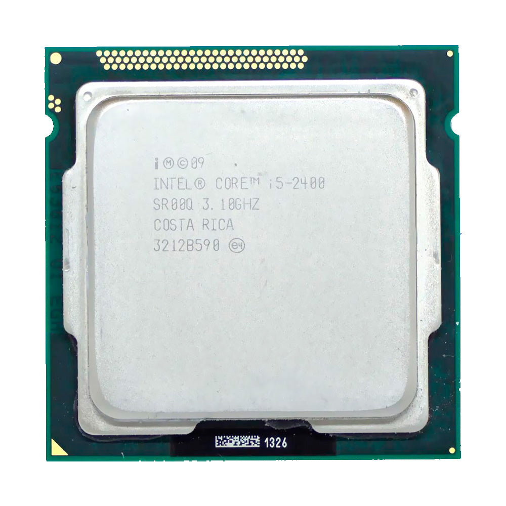 Computador Core i5-2400, Memória RAM 8GB, SSD 256GB, Gt-H61 Com Slot M2, Rede Gigabit, MT-34BK, Windows, MousePad Brinde