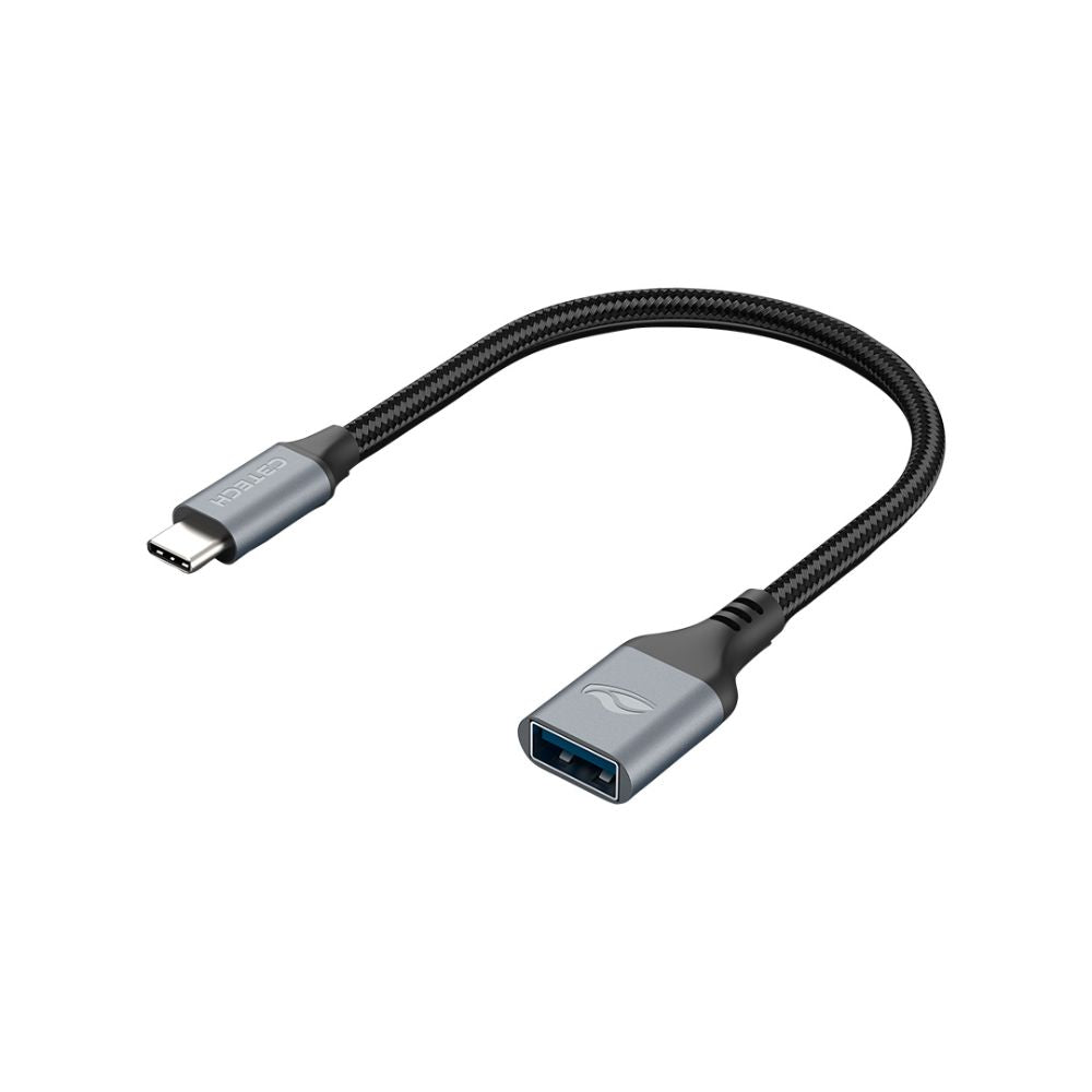 Cabo Adaptador OTG USB-C Macho/USB-A Fêmea OTG-50 C3Tech