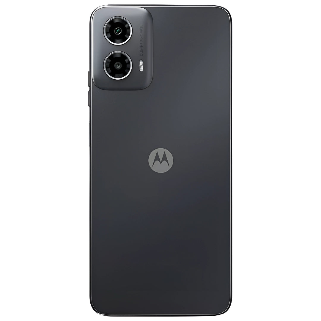 Smartphone Motorola Moto G34, XT2363-1, 5G, 128GB, 4GB RAM + 4GB Ram Boost, AI Câmera 16MP Sensor FPS Lateral - Preto