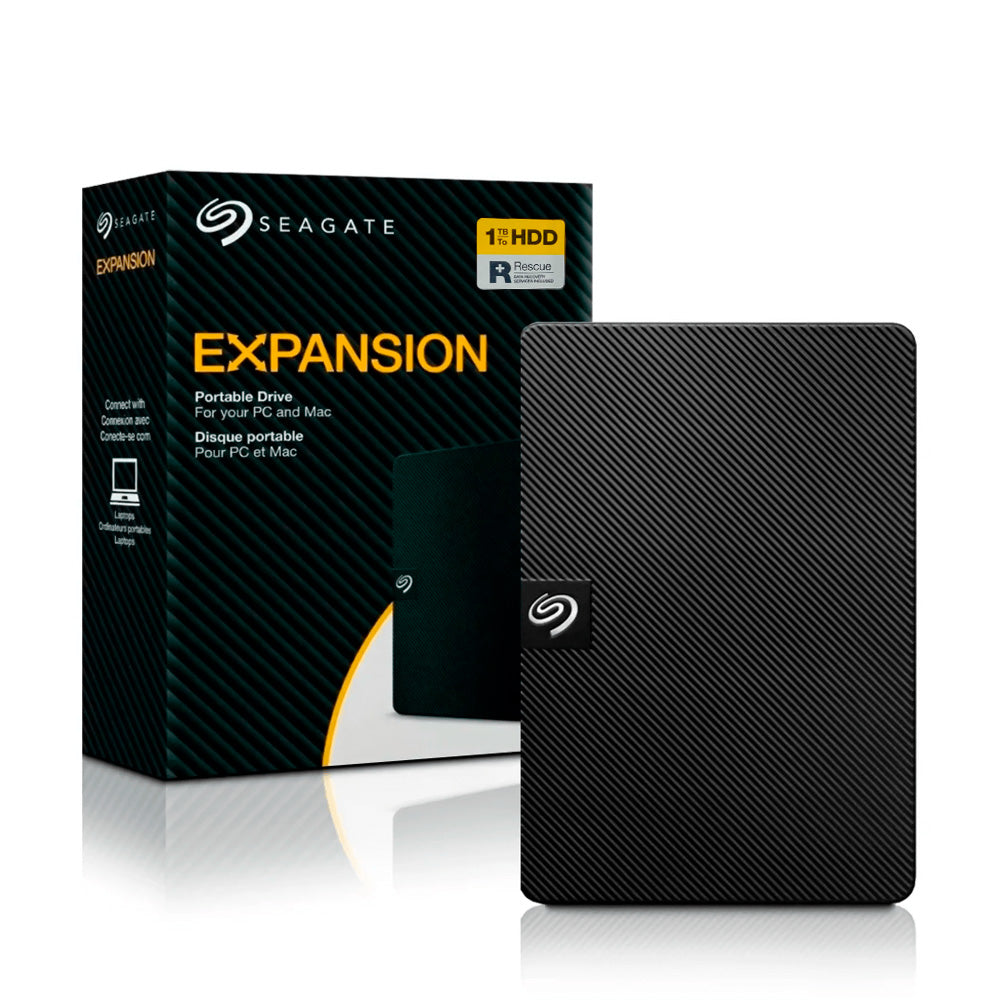 HD Externo Portátil Seagate Expansion 1TB, USB 3.0, 2.5