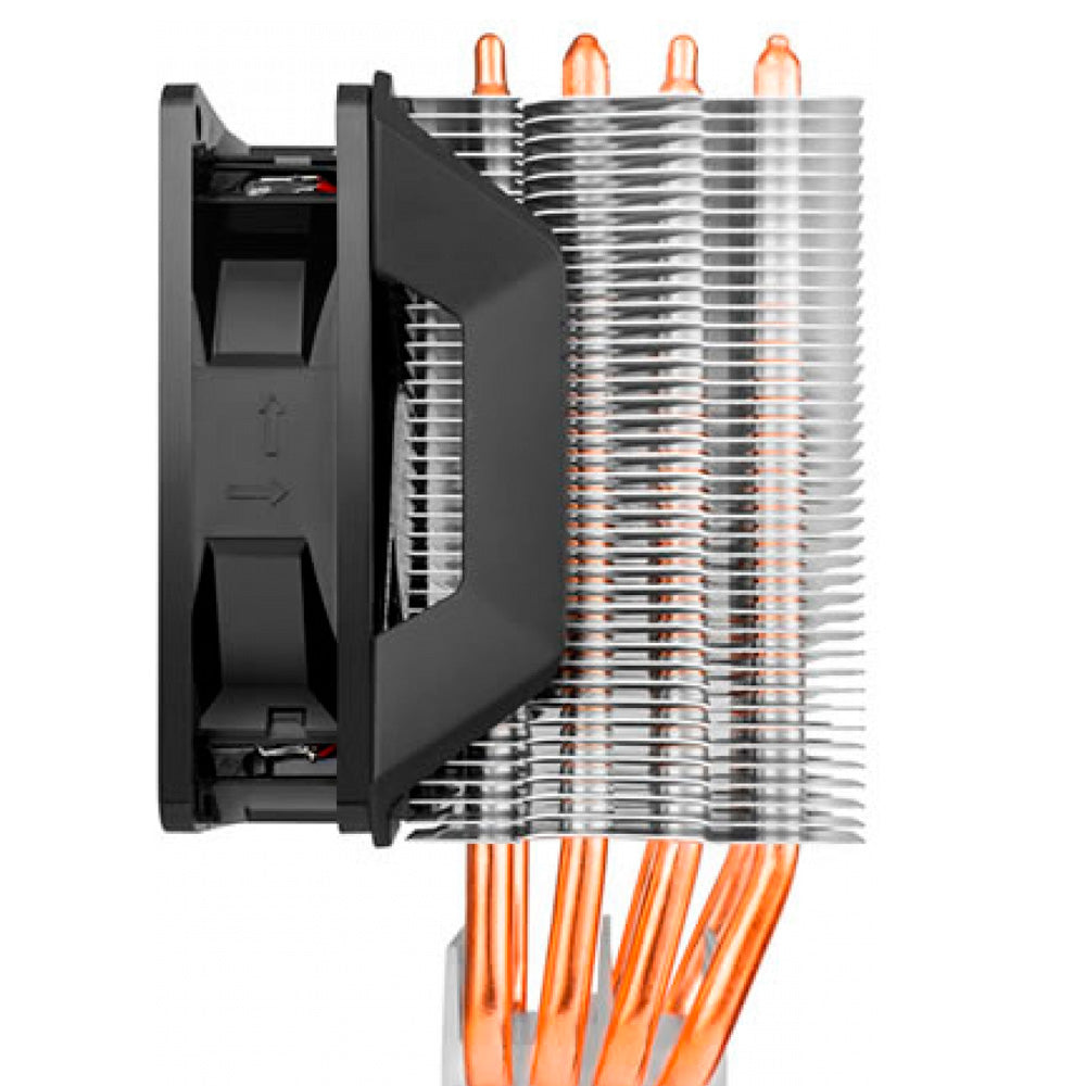 Cooler Para Processador Master Hyper H412R, Soquete 1700/1200/1155/1156 Intel-AMD, RR-H412-20PK-R2