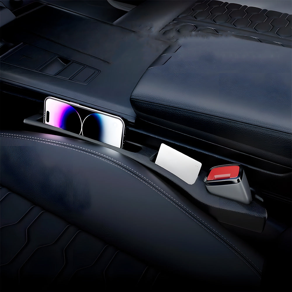 Organizador Para Espaço Entre Assentos de Carro, Para Acessórios, Preto