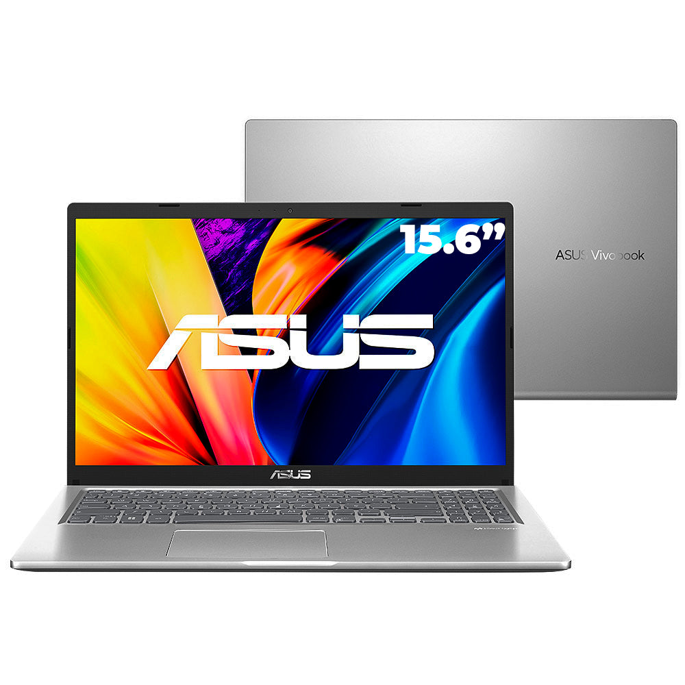Notebook ASUS Vivobook 15, Intel Core i3 1115G4, 8GB, 512GB SSD, Tela Full HD, 15,6