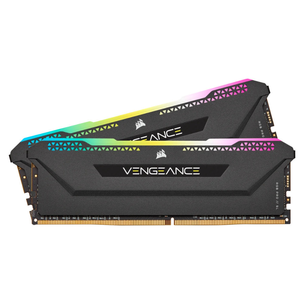 Memória RAM 32GB Corsair Vengeance RGB PRO SL DDR4 3600MHz (2x16GB) CMH32GX4M2Z3600C18